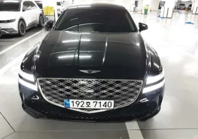 Genesis G80 · 2025 год