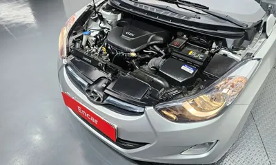 Hyundai Avante 2011, 164216 км, за 4100000 KRW - фото 6