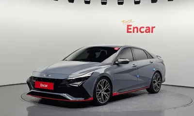 Hyundai Avante · 2022 год