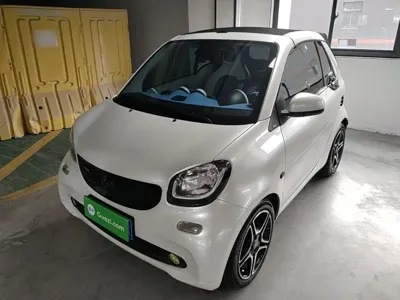 Smart Smart Fortwo · 2017 год