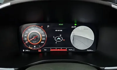 Hyundai Santafe 2021, 73374 км, за 27500000 KRW - фото 8