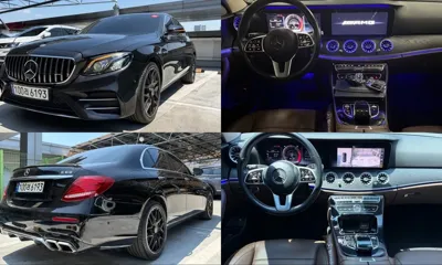 Mercedes-Benz E-Class · 2019 год