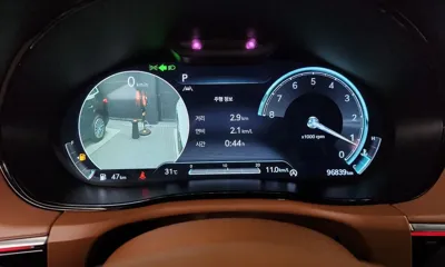 Genesis GV70 2022, 96839 км, за 34900000 KRW - фото 8