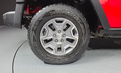 Jeep Wrangler 2017, 121674 км, за 21500000 KRW - фото 5