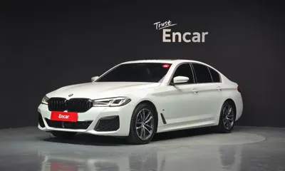 BMW 5-Series · 2021 год