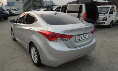 Hyundai Avante 2012, 159129 км, за 3800000 KRW - фото 6