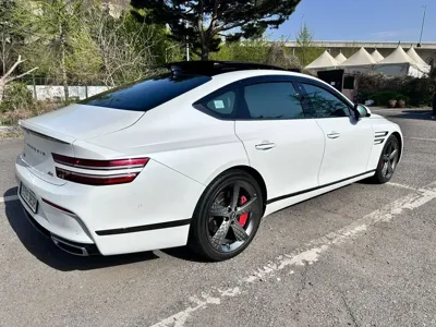 Genesis G80 2022, 22855 км, за 55000000 KRW