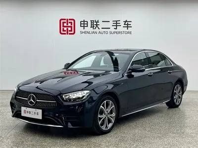 Mercedes-Benz E-Class · 2023 год