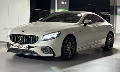 Mercedes-Benz S-Class · 2021 год