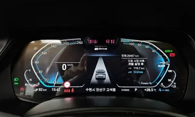 BMW X5 2023, 26467 км, за 89900000 KRW - фото 8