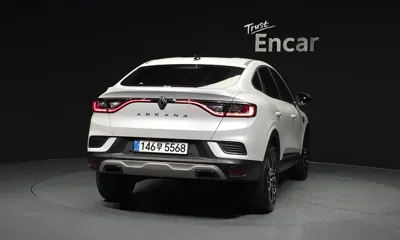 Renault-KoreaSamsung Arkana 2026, 10849 км, за 22200000 KRW