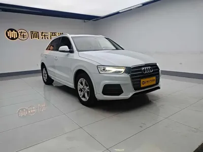 Audi Q3 2017, 72500 км, за 56800 CNY