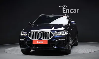 BMW X6 2021, 90704 км, за 61500000 KRW