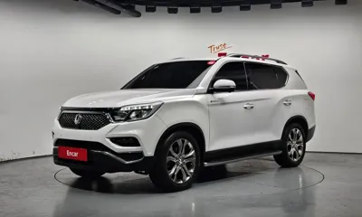 KG_Mobility_Ssangyong Rexton · 2019 год