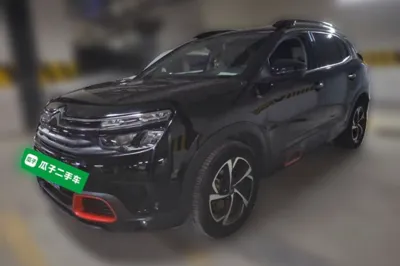Citroen C5 Aircross 2020, 80500 км, за 64845.83 CNY - фото 1