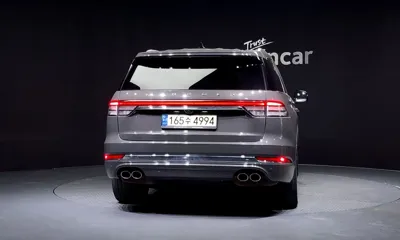 Lincoln Aviator 2022, 69106 км, за 41600000 KRW - фото 4
