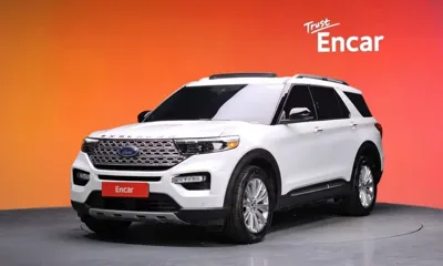 Ford Explorer · 2020 год