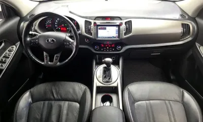 Kia Sportage 2014, 150447 км, за 5800000 KRW - фото 7