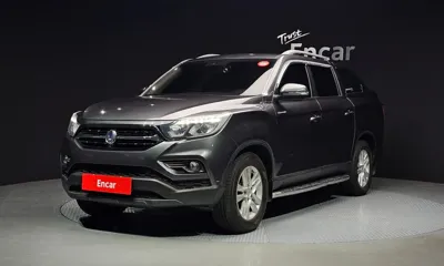 KG_Mobility_Ssangyong Rexton · 2019 год