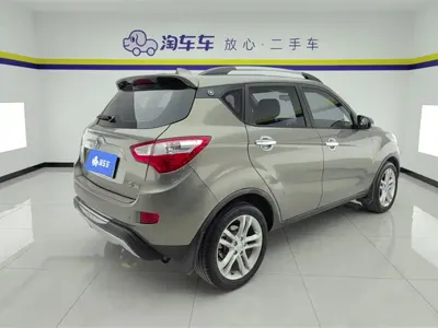 Changan CS35 2015, 43700 км, за 13799 CNY