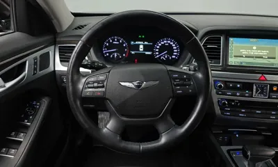 Genesis G80 2017, 124043 км, за 12590000 KRW - фото 13
