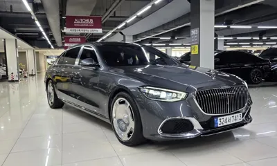 Mercedes-Benz S-Class 2022, 90888 км, за 118900000 KRW - фото 2