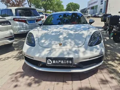 Porsche 718 2017, 48000 км, за 238000 CNY
