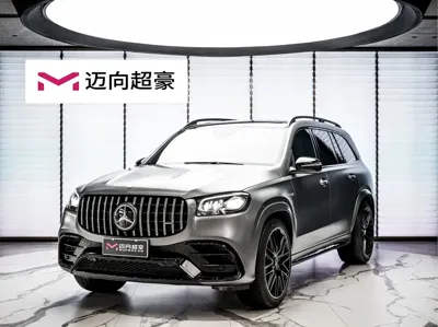 Mercedes-Benz GLS AMG · 2026 год
