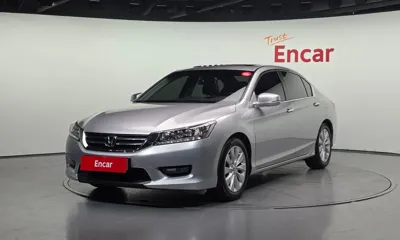 Honda Accord · 2015 год