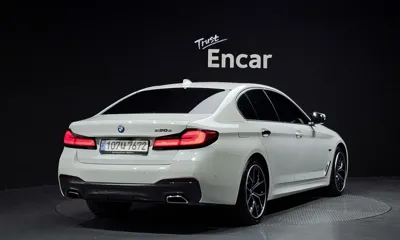 BMW 5-Series 2022, 60728 км, за 42500000 KRW