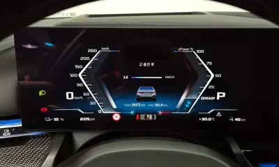 BMW i5 2024, 39372 км, за 80000000 KRW - фото 8