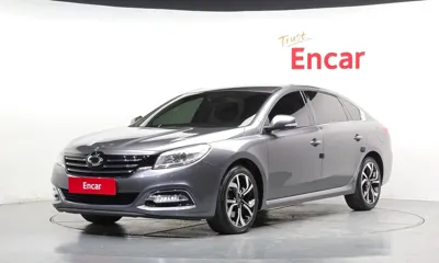 Renault-KoreaSamsung SM7 · 2016 год