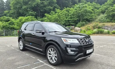 Ford Explorer 2017, 102951 км, за 13900000 KRW - фото 8