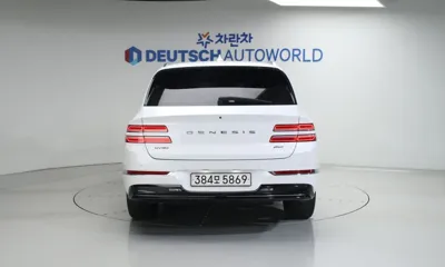 Genesis GV80 2021, 214867 км, за 27500000 KRW