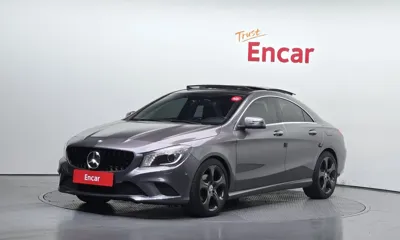 Mercedes-Benz CLA-Class 2014, 153736 км, за 7900000 KRW - фото 1