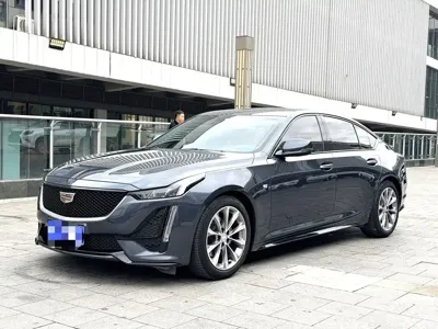 Cadillac CT5 · 2021 год