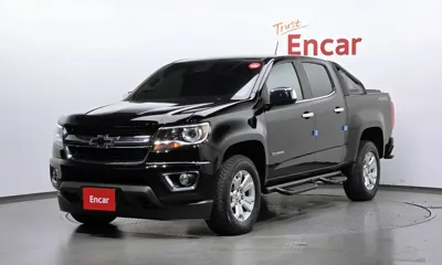 Chevrolet Colorado · 2020 год