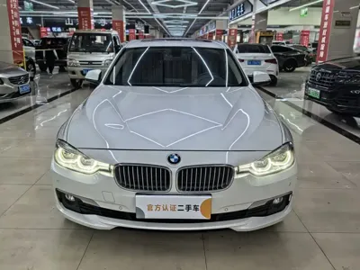 BMW 3 Series 2018, 125000 км, за 69800 CNY