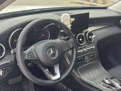 Mercedes-Benz C-Class 2017, 97000 км, за 65800 CNY