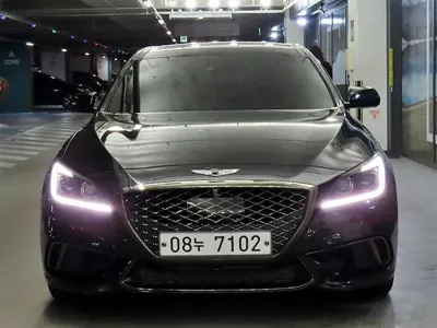 Genesis G80 2018, 245636 км, за 11600000 KRW
