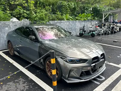 BMW M4 2023, 60000 км, за 580000 CNY