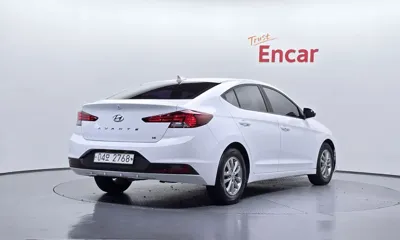 Hyundai Avante 2019, 99359 км, за 12800000 KRW - фото 2