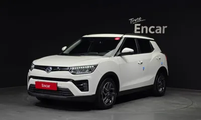 KG_Mobility_Ssangyong TIBOLI · 2022 год