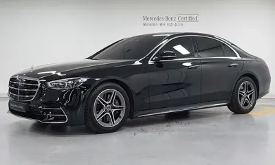 Mercedes-Benz S-Class · 2022 год