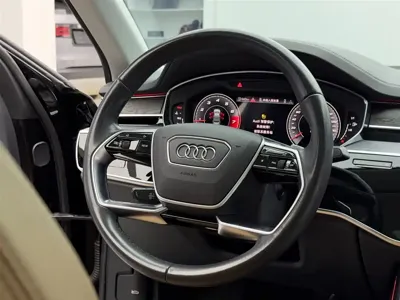 Audi A8 2021, 79900 км, за 345000 CNY - фото 11