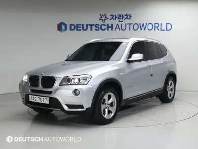 BMW X3 · 2014 год