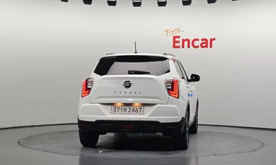 KG_Mobility_Ssangyong TIBOLI 2022, 40742 км, за 14500000 KRW
