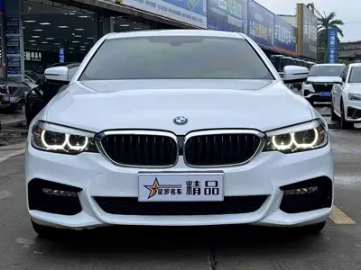 BMW 5 Series (Import) 2018, 130000 км, за 116800 CNY