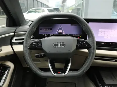 Audi 奥迪A5L 2025, 3000 км, за 218800 CNY - фото 7