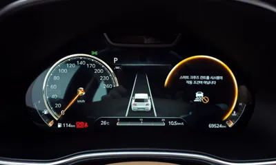 Genesis GV80 2021, 69524 км, за 47000000 KRW - фото 8